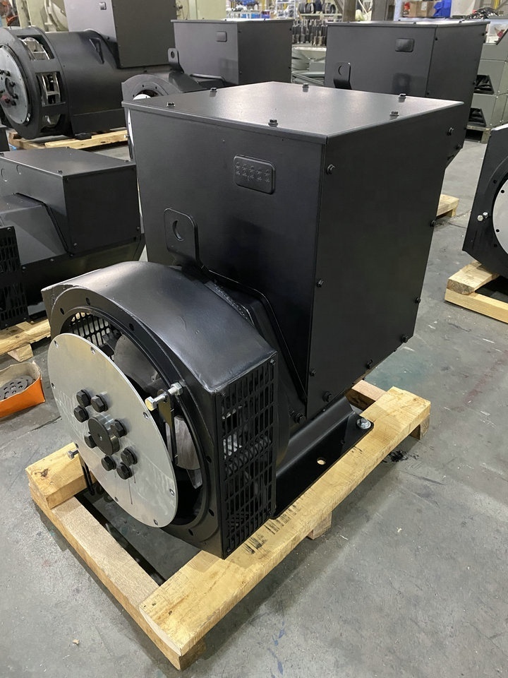 1500rpm 50HZ 80kva brushless alternator 64kw three phase single bearing diesel generator