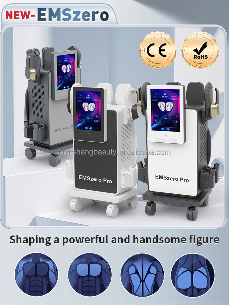 factory price ems sculpting ems emszero ultra Slimming machine