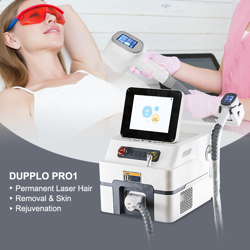 High power 755 808 1064 diodo laser machine 3 wavelengths depilacion 808 laser Hair Removal Machine