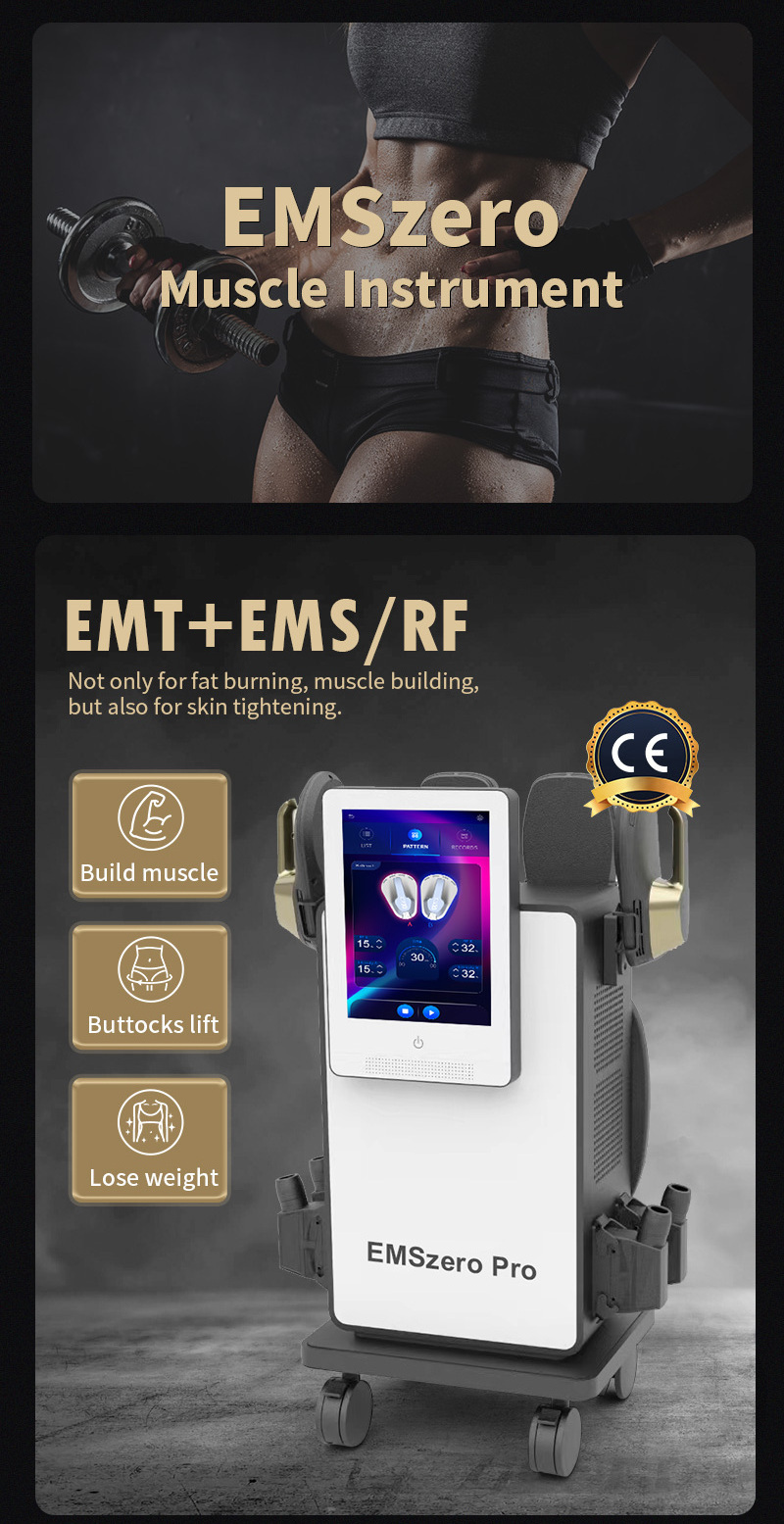 factory price ems sculpting ems emszero ultra Slimming machine