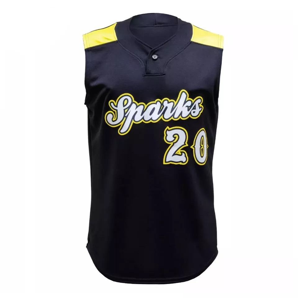 Cheap Price Baseball Jersey Men Manufacturer Endeavour Fully Sublimation Baseball Jersey  Custom Dress Ocean Unisex OEM