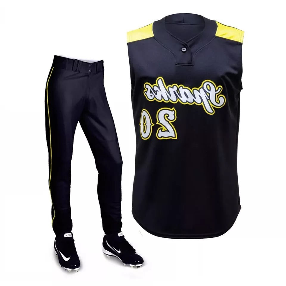 Cheap Price Baseball Jersey Men Manufacturer Endeavour Fully Sublimation Baseball Jersey  Custom Dress Ocean Unisex OEM