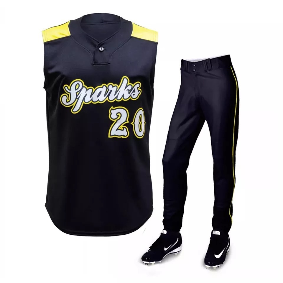 Cheap Price Baseball Jersey Men Manufacturer Endeavour Fully Sublimation Baseball Jersey  Custom Dress Ocean Unisex OEM