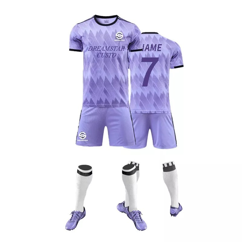 2023 NEW ARRIVAL Breathable Cotton Club Team Training Football Soccer Wear Custom  The Best Soccer Jerseys