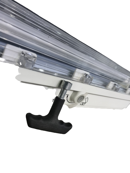 ATEX Explosion Proof Fluorescent Light 1*18W/2*18W/3*18W/1*36W/2*36W IP66 LED Linear Tube Light with 3 Hours Emergency Battery