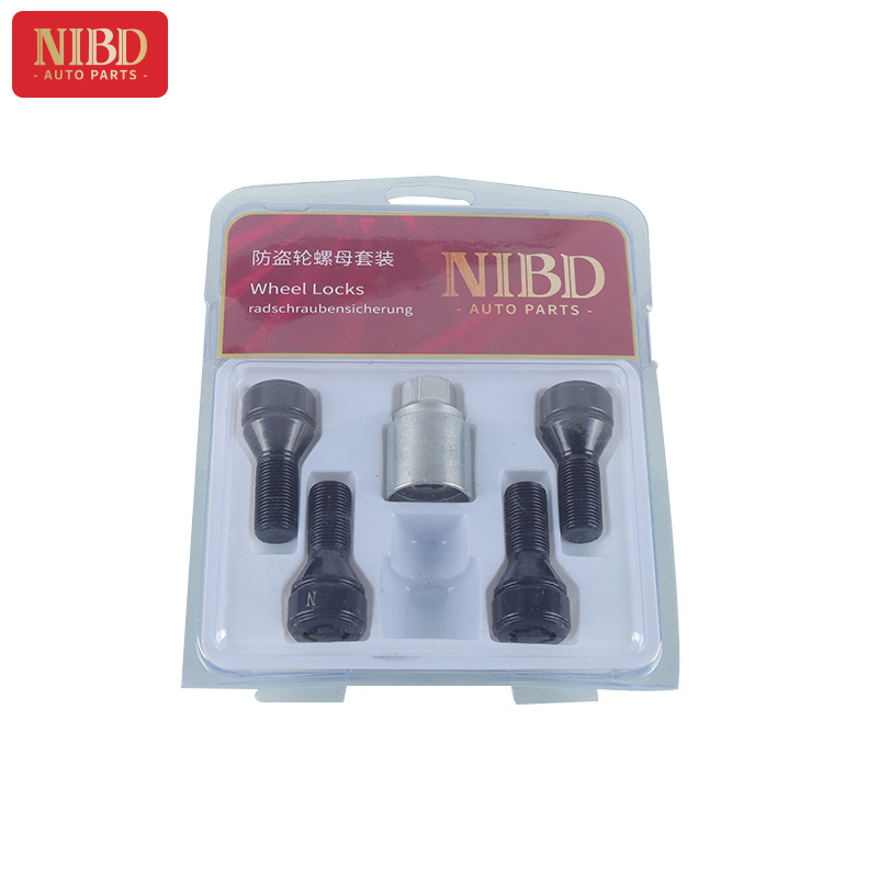 NIBD Auto Parts Wheel Locking Bolt 36136792851 E For BMW F30 F35 F20 F07 F10 F18 F25 F48 G01 G08 G11 G12 G30 G31