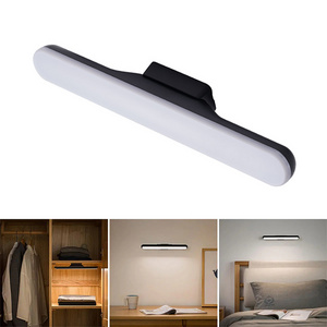 Desk Lamp Hanging Magnetic Led Table Lamp Chargeable Stepless Dimming Cabinet Night Light For Closet Wardrobe