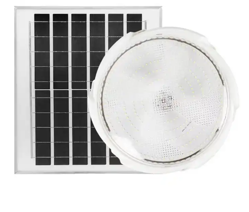 Solar Ceiling Lights Indoor Outdoor Home,Solar Shed Light Cool/warm White Solar Barn Light For Yard,Patio,Shop,Porch