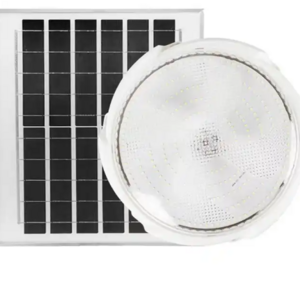 Solar Ceiling Lights Indoor Outdoor Home,Solar Shed Light Cool/warm White Solar Barn Light For Yard,Patio,Shop,Porch