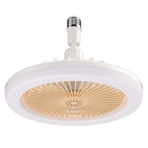 Modern Ceiling Fan Lights 3 Speed Adjustable Bedroom Living Remote Control Round Fan Lamps Invisible Ceiling Lamp