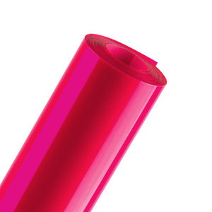 Nicapa Hot Pink Heat Press Film HTV Rolls Heat Transfer Vinyl for Weeding Vinyl DIY T-Shirts