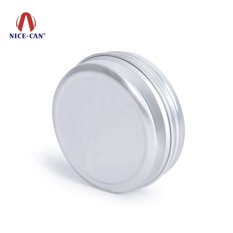 Round multicolor cans bulk aluminum cans metal aluminum jars