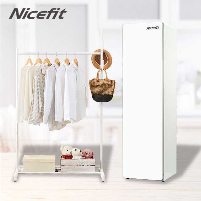 Nicefit Electric Styler Dryer Sensor Smart Control Fully Automatic Deeply Care Steam Dryer Clothes Indoor Silver