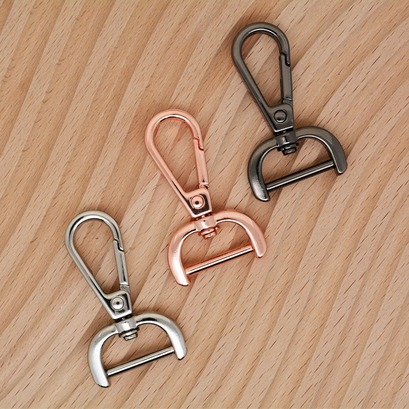 Hot Sale Metal Belt Hooks Swivel Trigger Buckles Handbag Hardware Detachable Swivel Trigger Snap Hook