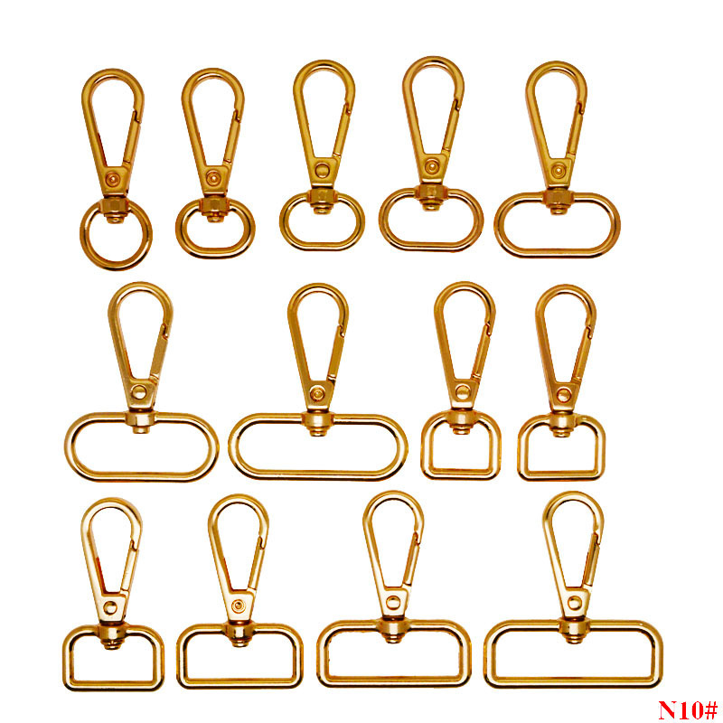 Metal Snap Hook Zinc Alloy Wholesale  Snap Hooks Custom Buckle handbag Hardware Metal Snap Swivel Hook for Bags