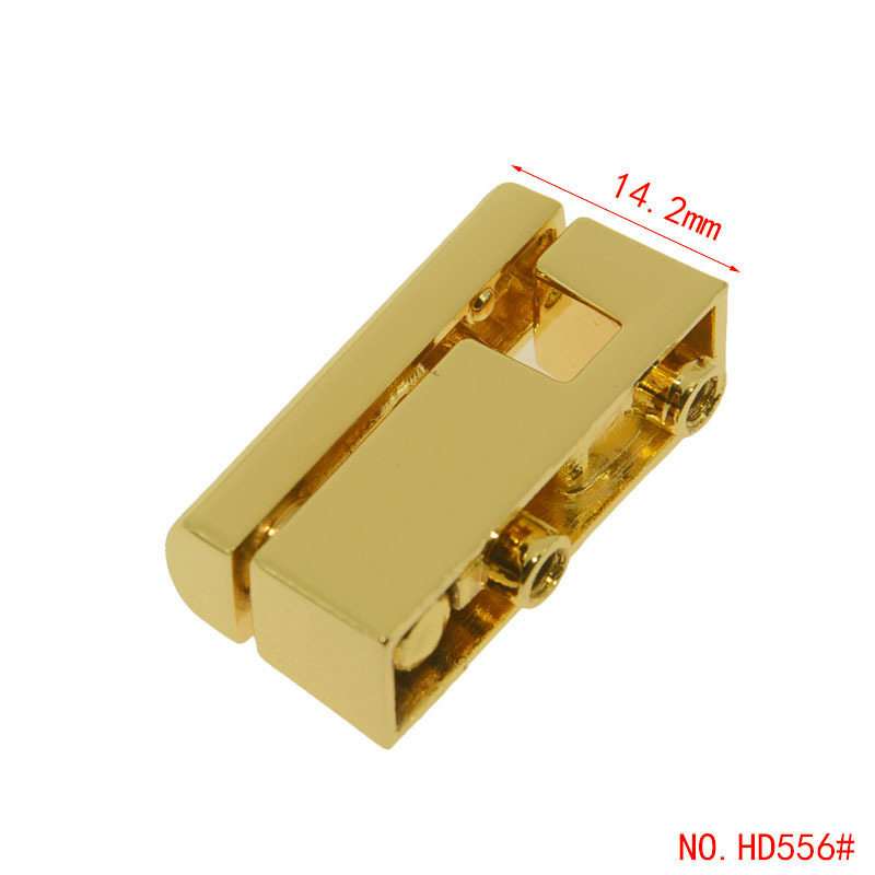 Wholesale supplier light gold twist lock circular shape metal closures for women leather bags zinc alloy handbag hardware