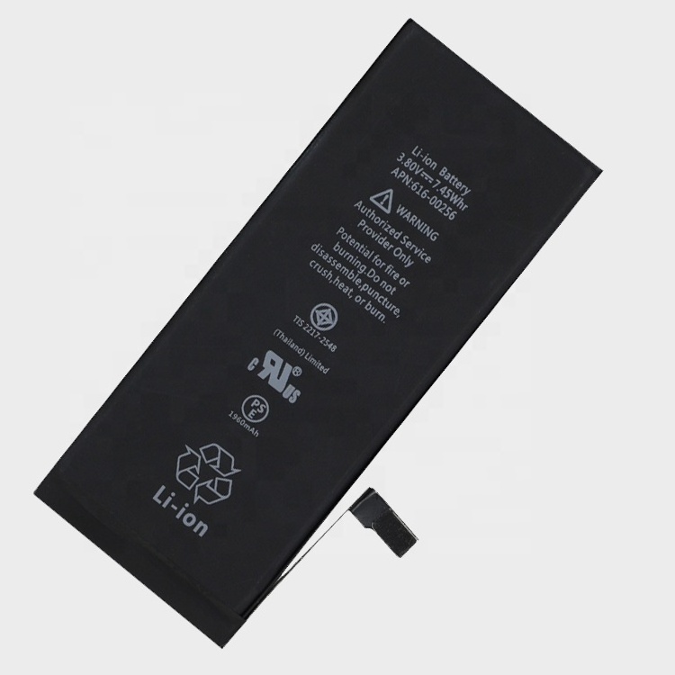 2019 New genuine battery replacement 1960mah battery For phone 7 battery