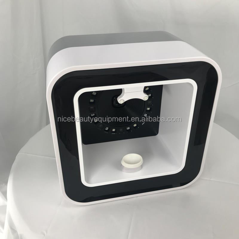 V8 Visia Magic Mirror Facial Skin Analyser Machine  with Woods Lamp for Cosmetics