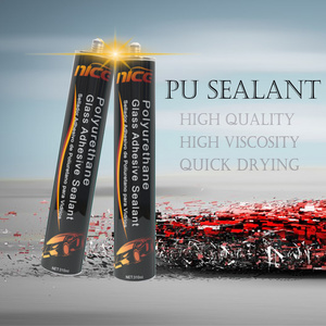 Automotive glass adhesive special for front windshield roof and sunroof waterproof  automotive repair polyurethane sealant