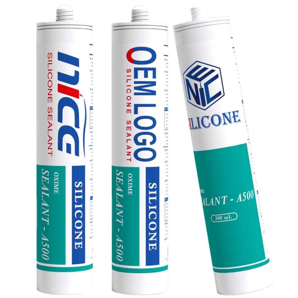 NICE A500 Oxime Keo Silicone adhesive and Sealant glue