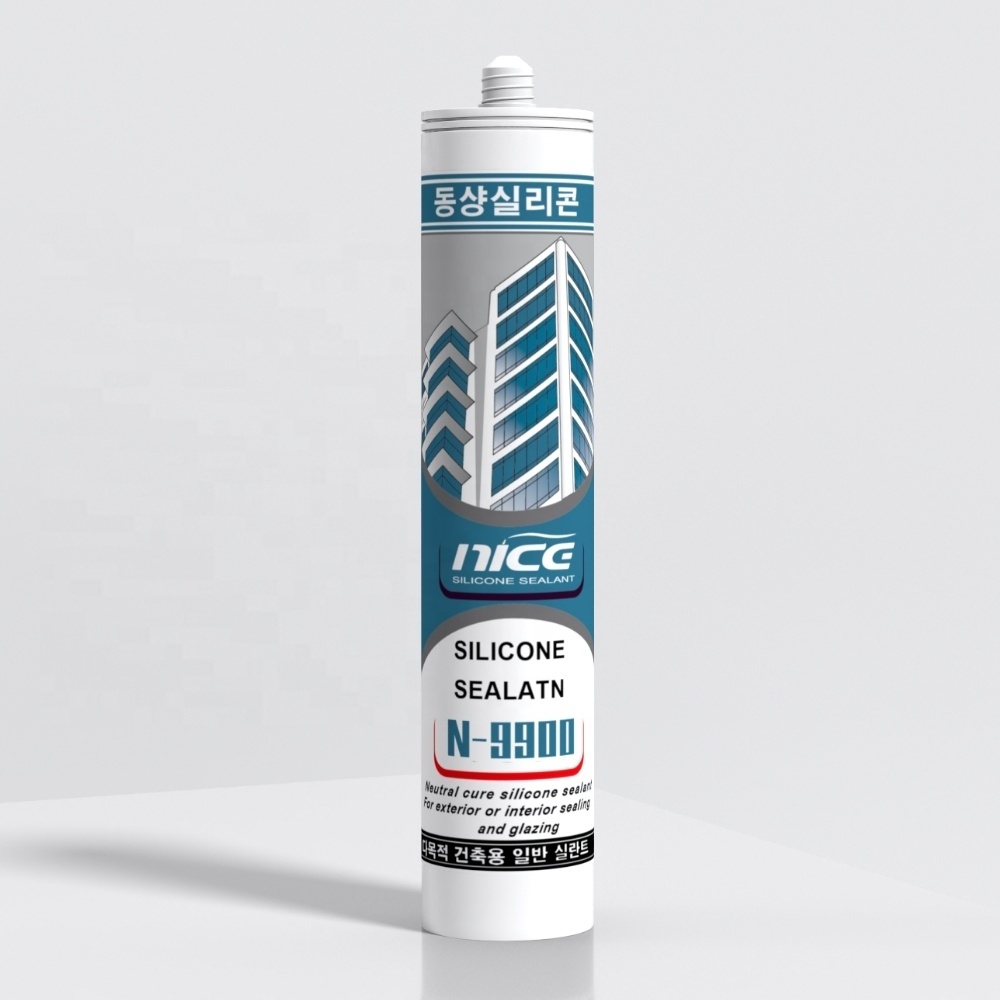 Factory wholesale price auto glass silicone sealant Weather Proofing Neutral Silicone Sealant