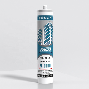 Factory wholesale price auto glass silicone sealant Weather Proofing Neutral Silicone Sealant