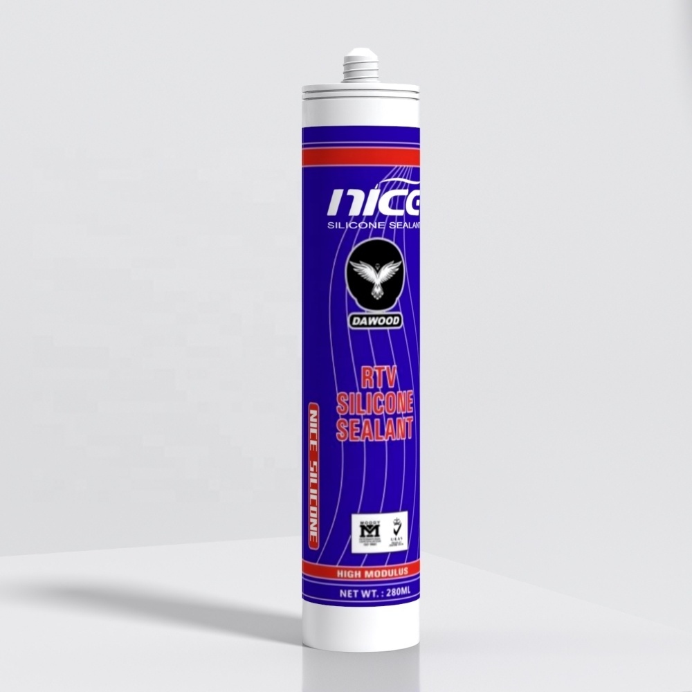 Factory wholesale price auto glass silicone sealant Weather Proofing Neutral Silicone Sealant