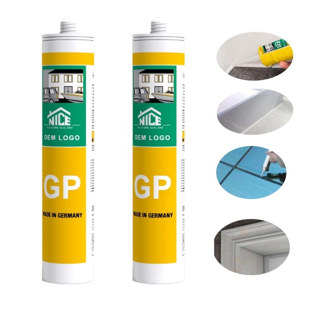 Quick dry adhesive  Silicone Glue Clear Silicon Sealant Silicone Glass Glue for Window