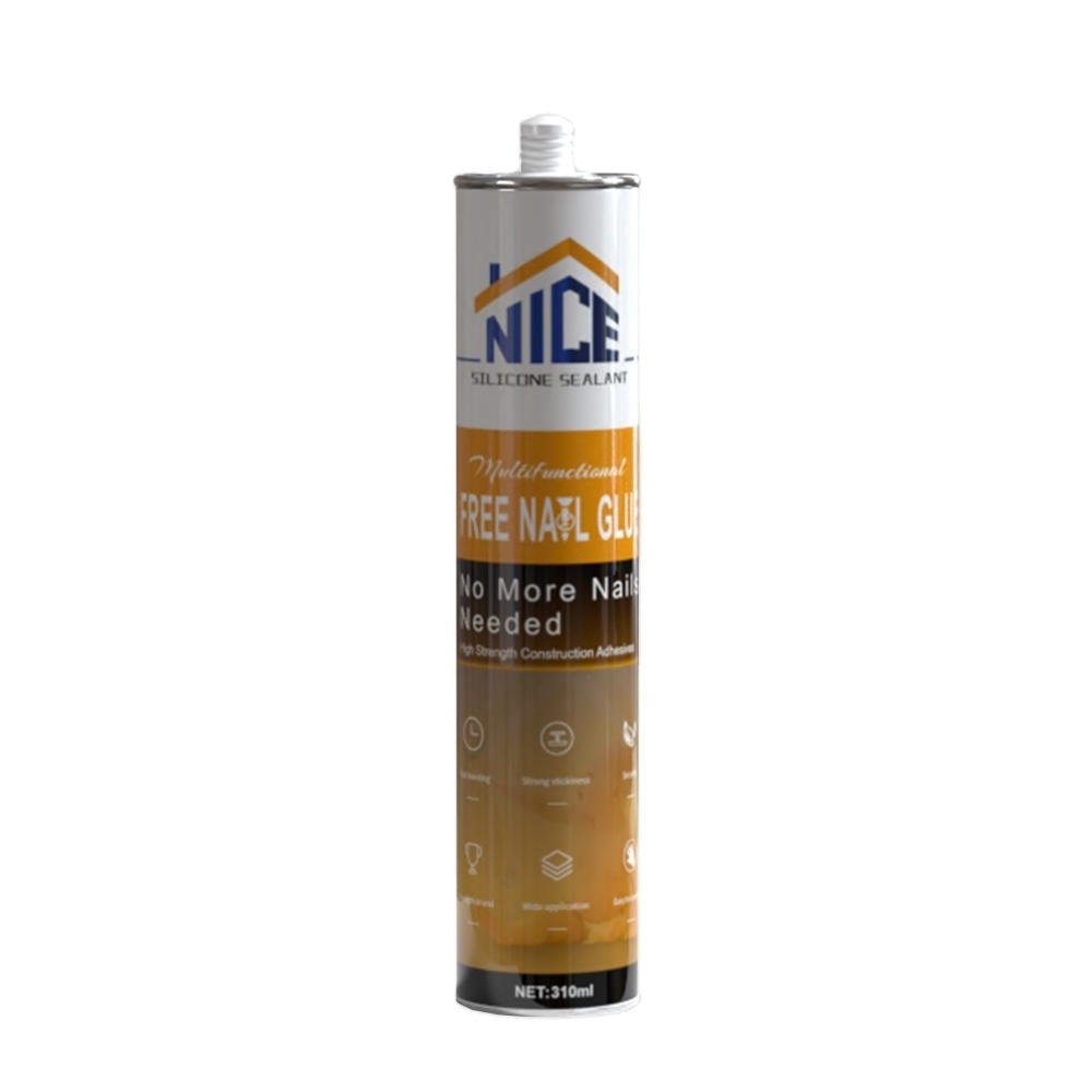 Strong Adhesive Waterproof Nail Free Bond Glue for WPC PVC Wall Panel