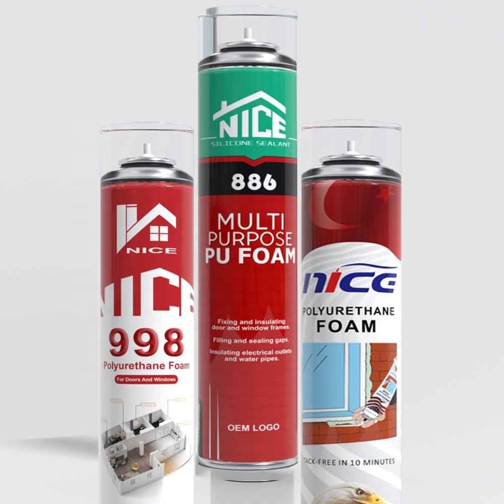 high strength concrete joint pu doors sealant foam