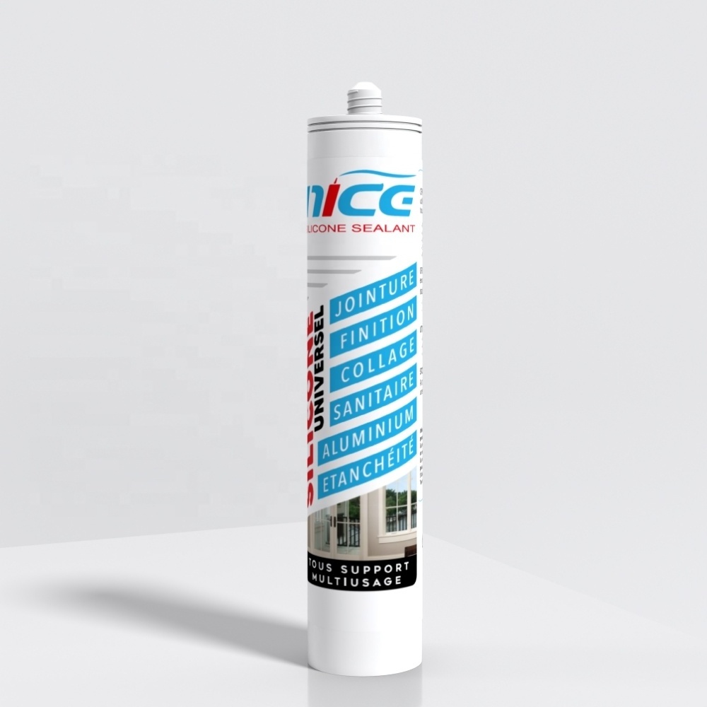 Neutral silicone sealant no smell adhesive glue for metal