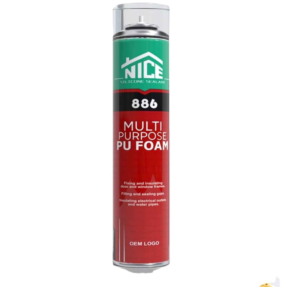 750ml flame retardant polyurethane pu foam construction adhesive