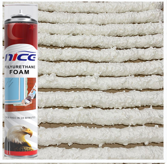 Best Price Fire Resistance Polyurethane Spray PU Foam for Door and Windows Mounting