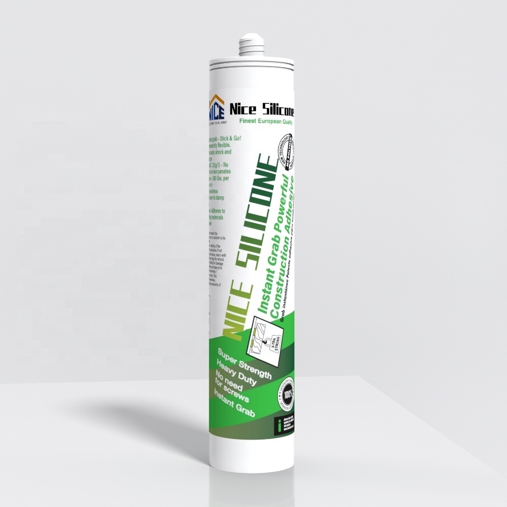 Neutral silicone sealant no smell adhesive glue for metal