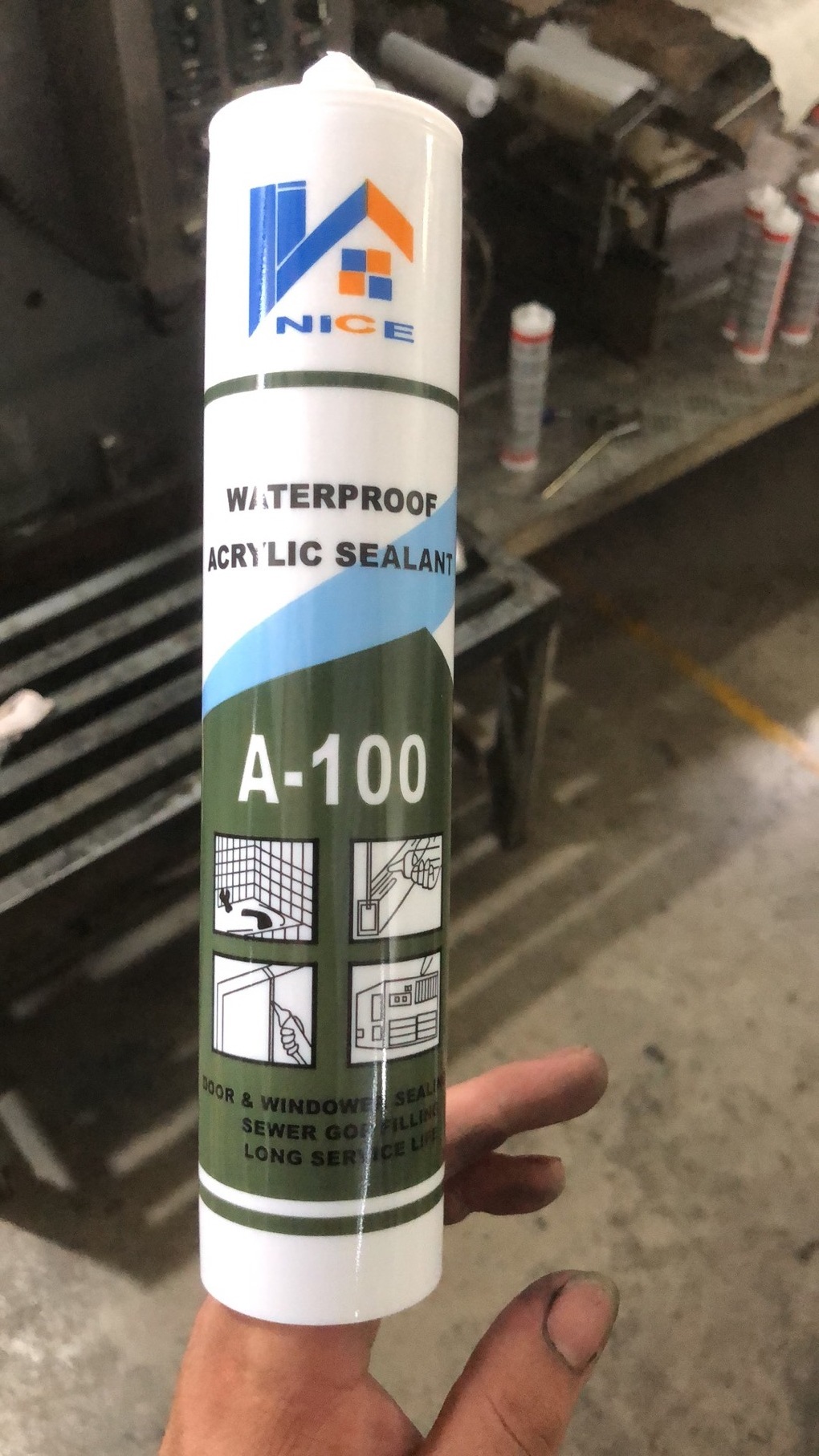 Factory Price Top Quality Acrylic Roof Sealant Liquid Acrylic Silicone Sealant