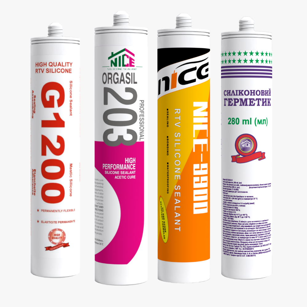 Grade A  high-quality GP silicone sealant  of Provide free samples and customized  designs