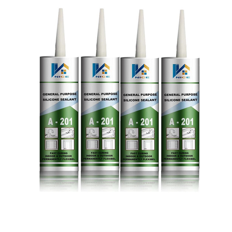 acid free silicone sealant,,acidic glue non-polluting silicone sealant adhesive