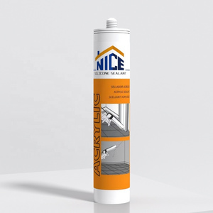 Waterproof caulking acrylic siliconized mastic sealant factory price