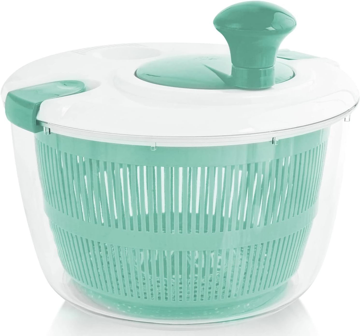 Hand Vegetable Dryer Salad Spinner Colander Kitchen Vegetable Dryer Chopper Pull Salad Spinner Manual Lettuce Spinner