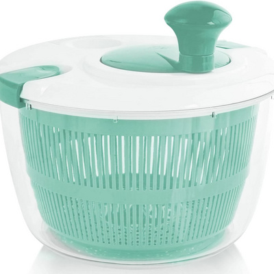 Hand Vegetable Dryer Salad Spinner Colander Kitchen Vegetable Dryer Chopper Pull Salad Spinner Manual Lettuce Spinner