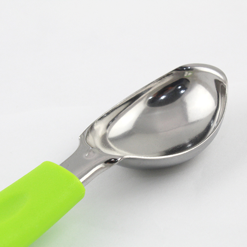 Top Seller Ice Cream Tool Stainless Steel Ice Cream Scoop With Comfortable Handle