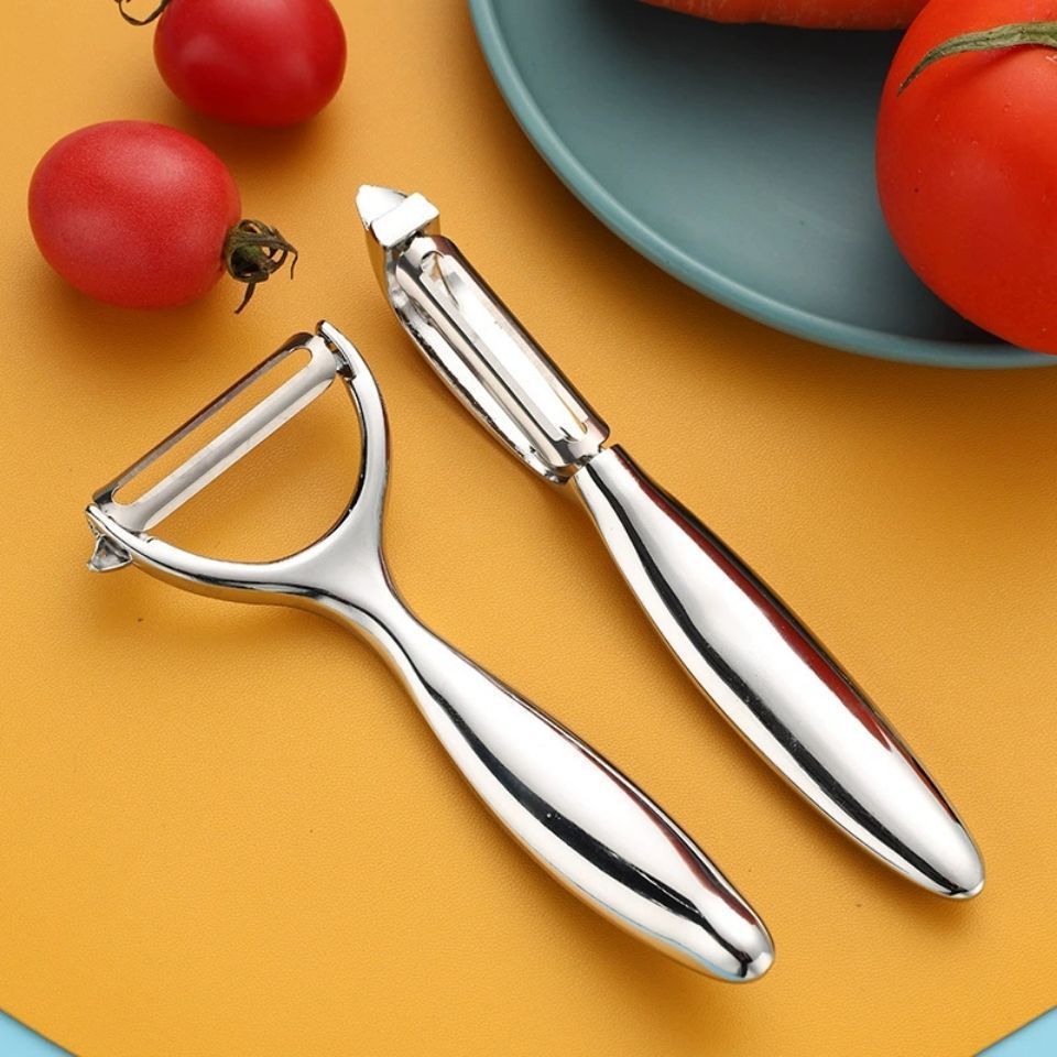 Premium Fruit Peeler Stainless Steel Manual Cutter Slicer Peeler Fruits And Vegetables Tools Potato Peeler Handheld For Kitchen