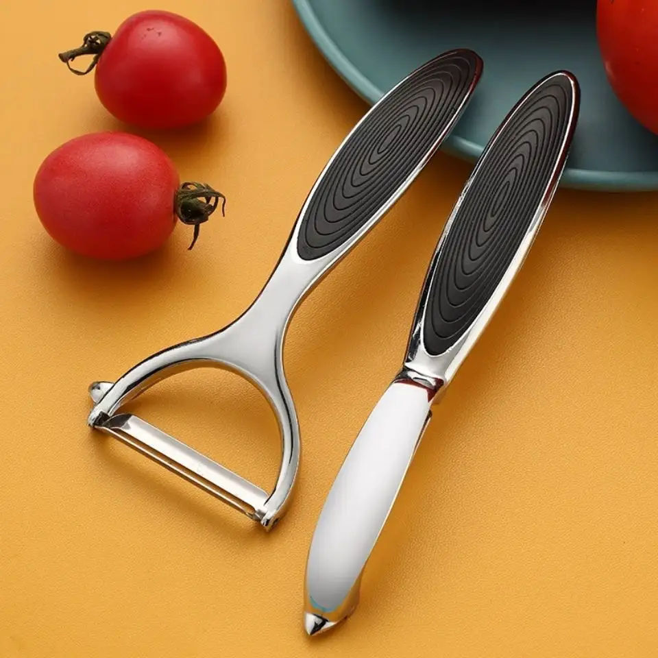 Premium Handheld Manual Cutter and Peeler Stainless Steel Fruit and Vegetable Tools fruit and vegetable slicer for Kitchen Use