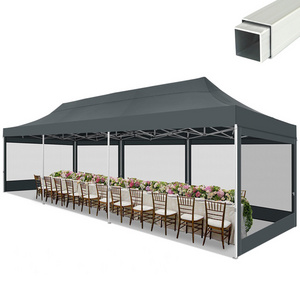 Pop Up Canopy Tent - Easy Setup Outdoor Gazebo, Durable Wedding Event Shelter, Versatile Camping Party Tents with Robust Frame