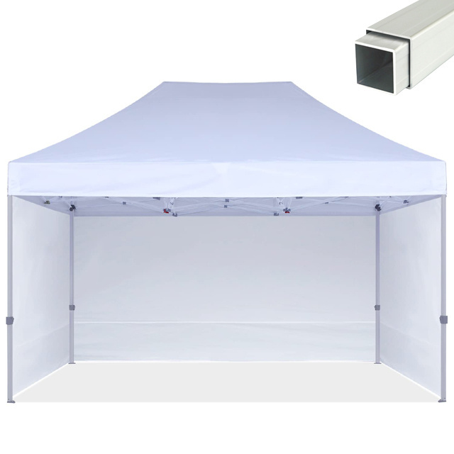 Customize 1015 advertising tent with aluminum frame, folding popular outdoor camping gazebo canopy display awning for events