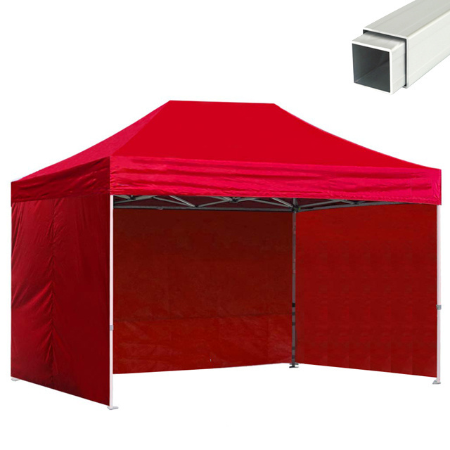 Customize 1015 advertising tent with aluminum frame, folding popular outdoor camping gazebo canopy display awning for events