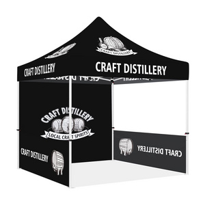 Premium 10x10 Pop Up Canopy Tent: Durable Aluminum Frame, Adjustable Height, Easy Up Outdoor Shelter