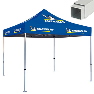 10x10 High-End Pop Up Canopy Tent with Sidewalls , Adjustable Aluminum Frame, Durable Outdoor Shelter for Parties