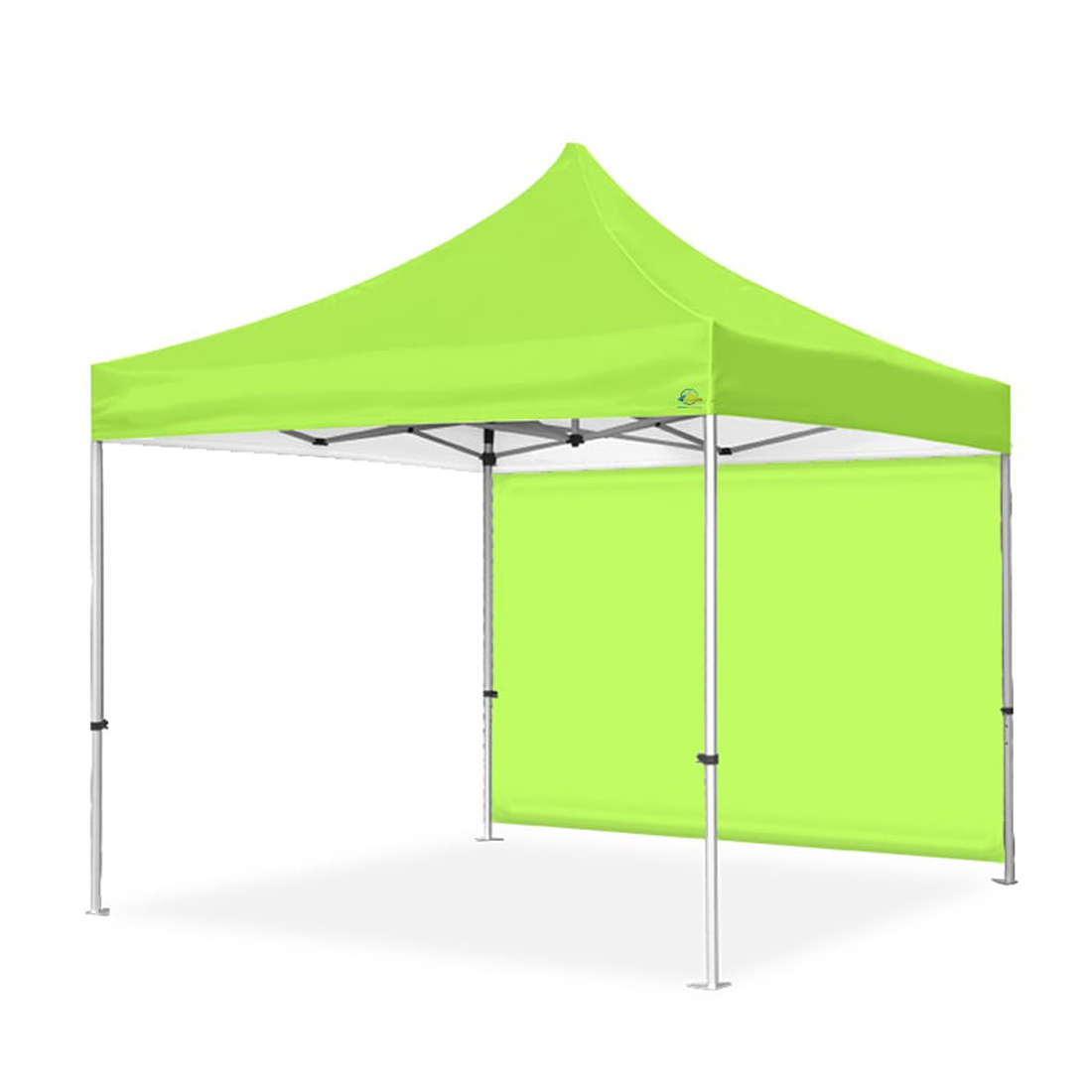 Premium 10x10 Outdoor Canopy Tent by: Durable Aluminum Frame, Adjustable Height, Pop Up Design, Perfect for Beach and Events