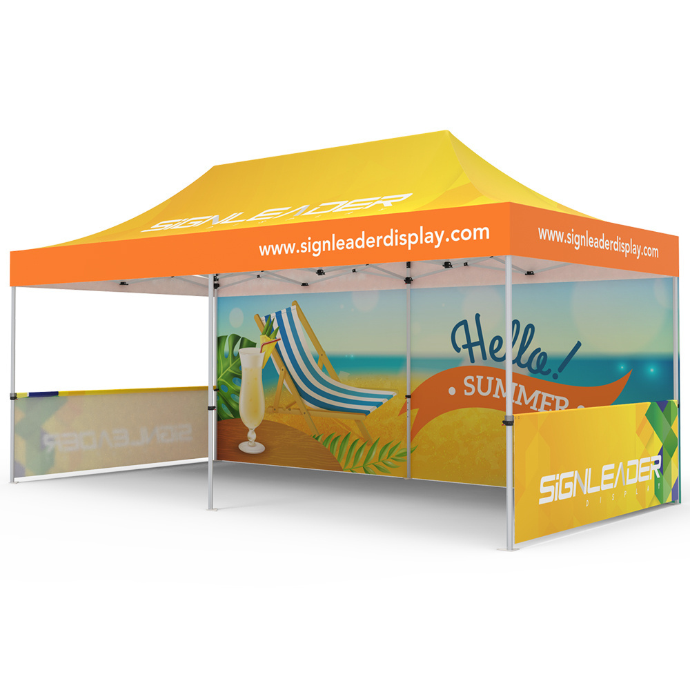 Custom pop up 10x20 canopy tent outdoor heavy duty